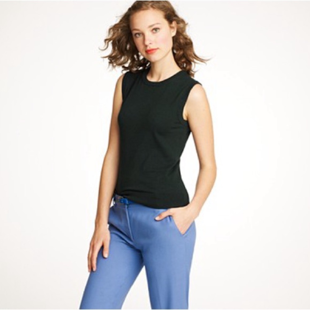 J Crew Jackie Shell - Navy - Size Large